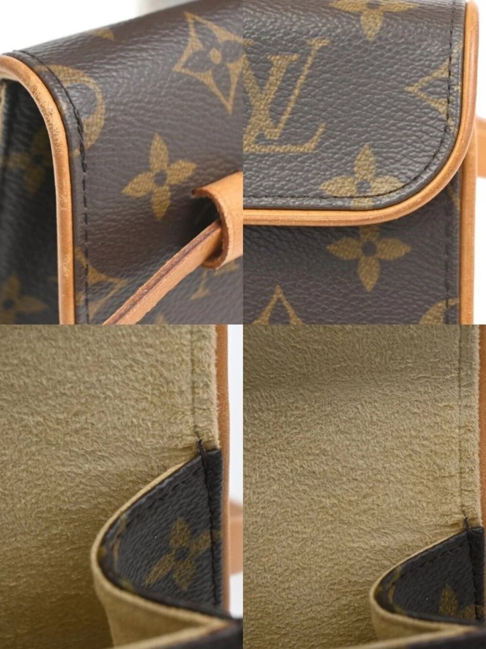 LOUIS VUITTON Pochette Florentine Bum Bag #XS Monogram Leather BN M51855 85YH938 - Picture 11 of 16